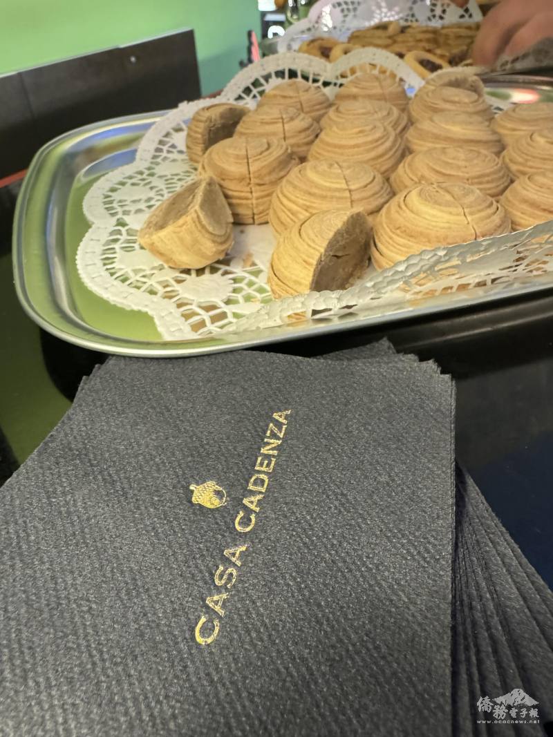 臺灣茶會，美食是最好的外交推手