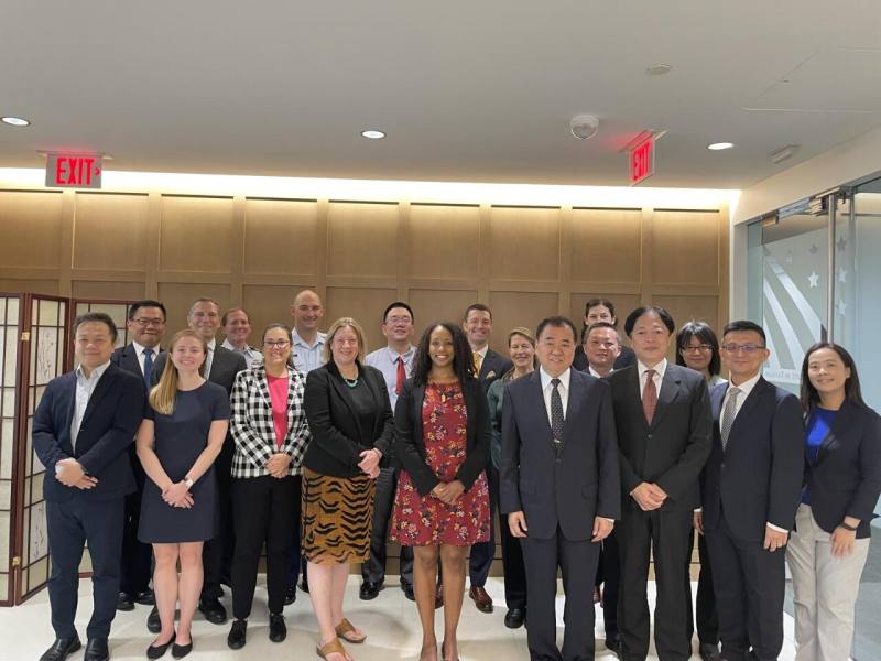 臺美漁業雙邊合作年度會議在華府召開，深入交流共同合作。(農業部漁業署提供)