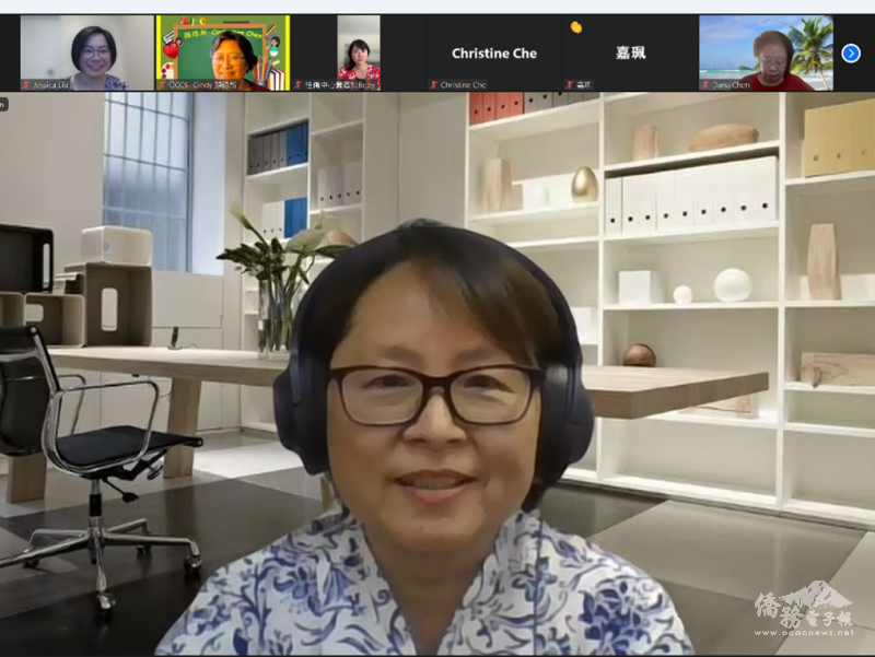 主講人林貞慧老師