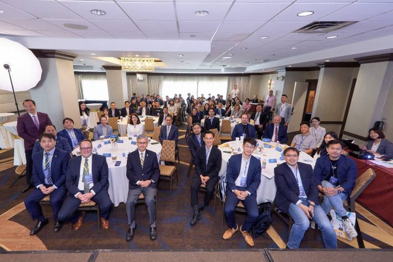 The Small and Medium Enterprise and Startup Administration (SMESA) of Ministry of Economic Affairs (MOEA) hosted the "Taiwan-U.S. SME Forum"