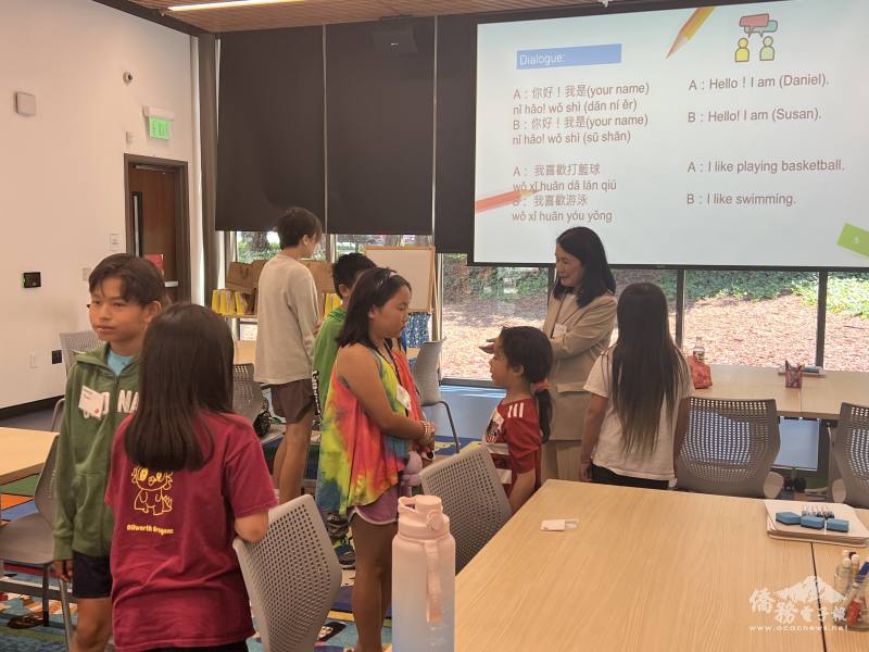 上課學生口語互動