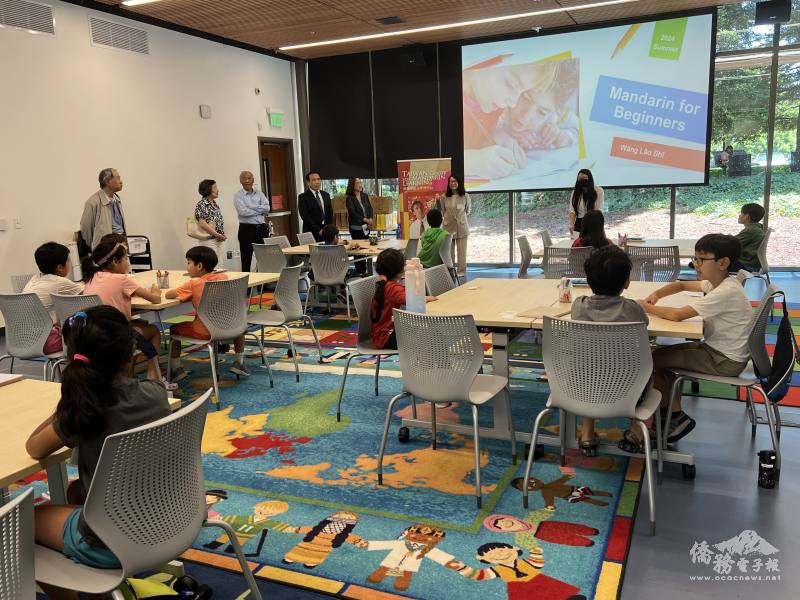 TCML暑期兒童課程教學