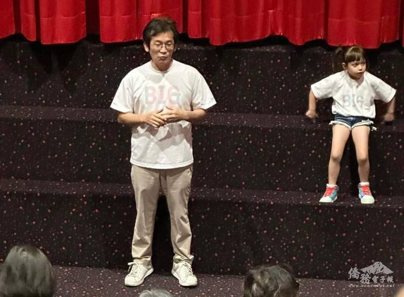 魏德聖導演帶領小童星黃之諾一同參加歐洲巡迴放映活動