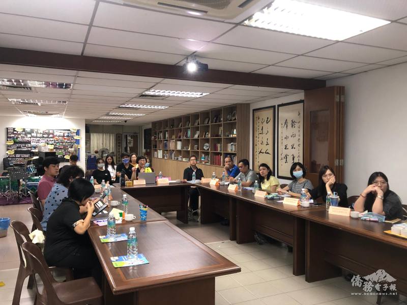 工作坊課程進行中