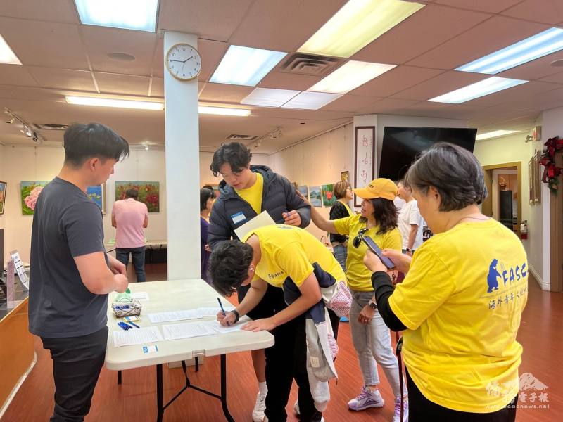 FASCA學員踴躍報到參與培訓