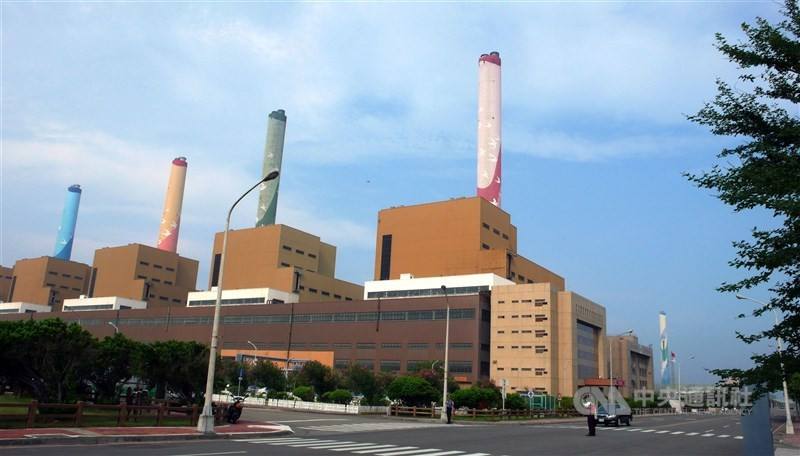 The Taichung Power Plant, the largest coal-fired power plant in Taiwan. CNA photo