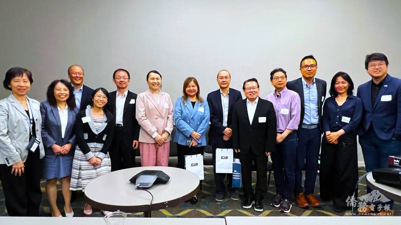 MJNE理事、NBIC代表和講者及嘉賓合影