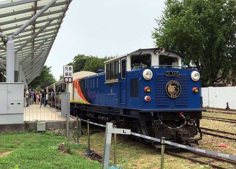 阿里山林鐵列車「栩悅號」套裝服務登場，在阿里山全線通車後，可提供國內、外遊客更細膩、多元山林體驗。