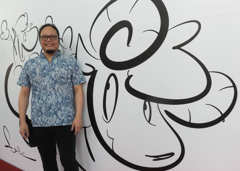 Cartoonist | Loïc Hsiao