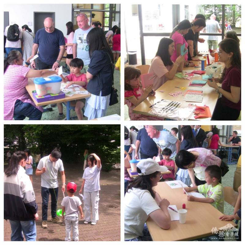 多元豐富的文化活動與闖關遊戲