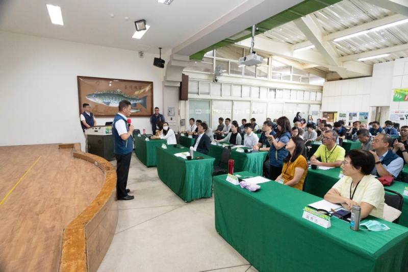 署長致詞說明院檢警環加強合作打擊環保犯罪