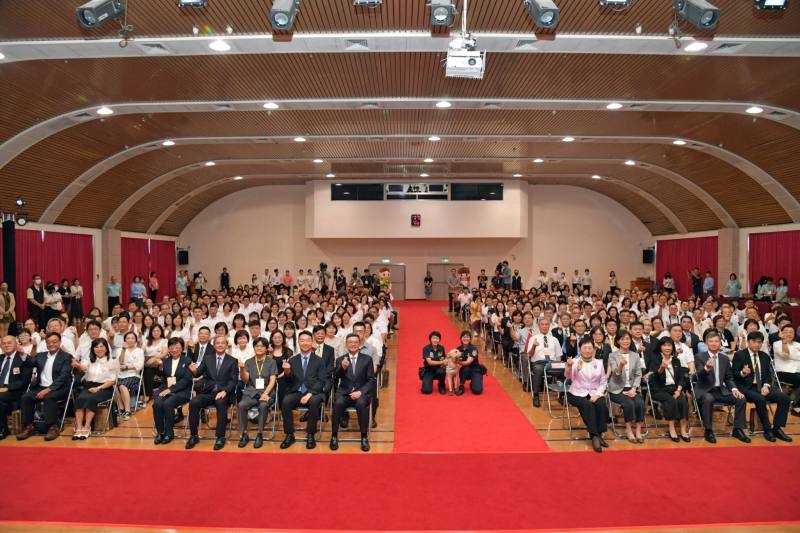 行政院長卓榮泰出席「113年稅務節慶祝暨表揚大會」