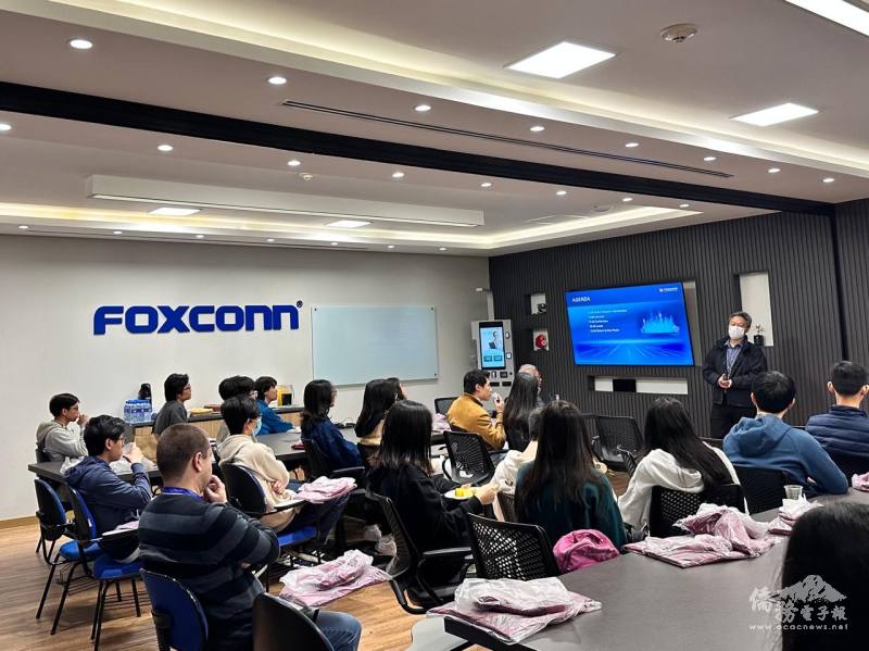 資深協理陳宣志簡報現場實況