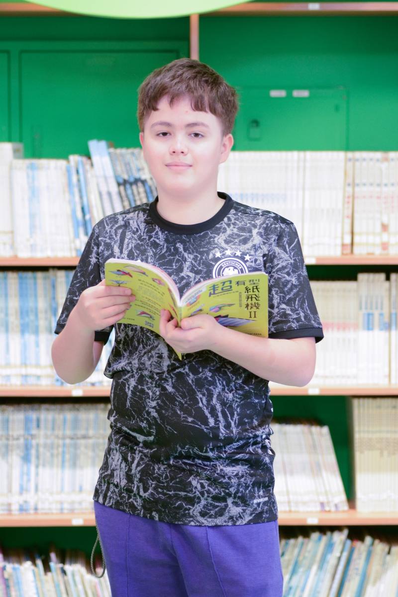 <陽光破陰霾，用愛勇抗癌>林子陽 (宜蘭縣五結鄉學進國小)