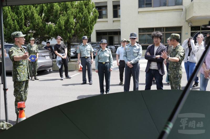 沈委員瞭解各中隊作業成果