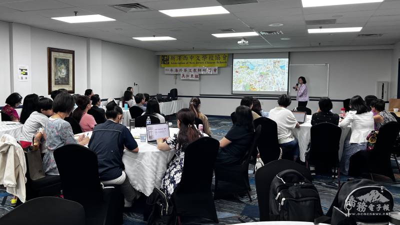 蔡雅薰善用「相招來逛夜市—臺灣夜市小吃地圖」教學