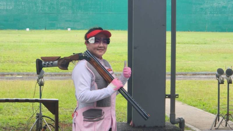 拿過世界重要大賽金牌，台灣女子射擊好手林怡君獨缺一面奧運獎牌，期待本屆巴黎奧運能彌補缺憾