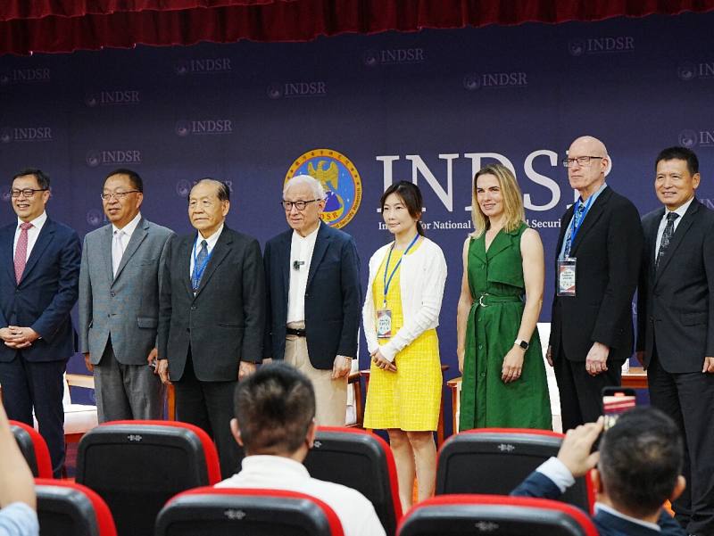 國防安全研究院與美國哈德遜研究所，5號共同舉辦「中國法律戰與反分裂國家法對印太區域的危害」國際研討會