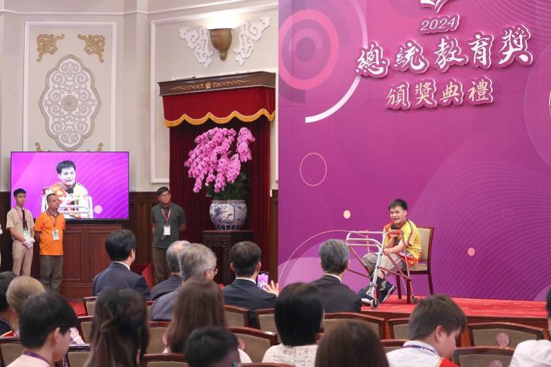 總統出席「2024總統教育獎頒獎典禮」