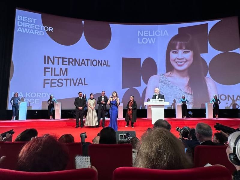 捷克卡羅維瓦利國際影展在閉幕典禮上，公布最高榮耀水晶球獎的得獎名單，由刺心切骨導演劉慧伶獲得「最佳導演獎」。