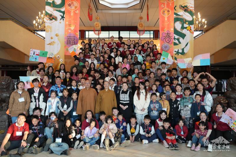 海外文化教學巡迴第二站南華寺(南華寺提供）