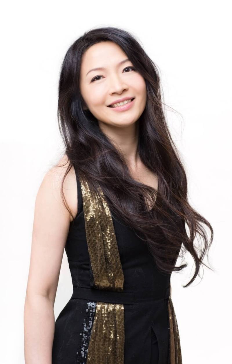 台灣木琴演奏家吳珮菁（圖）應國立台灣交響樂團（ NTSO）霧峰音樂節之邀，將與NTSO台灣管樂團在台灣首演指揮兼作曲家魏哲曼斯（Ivo Weijmans）的協奏曲「色彩」。（國立台灣交響樂團提供）