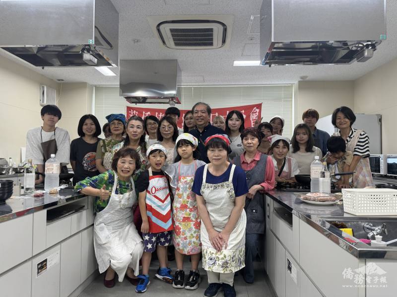 華僑協會總會日本分會與國際青年親善大使聯合舉辦臺灣料理活動