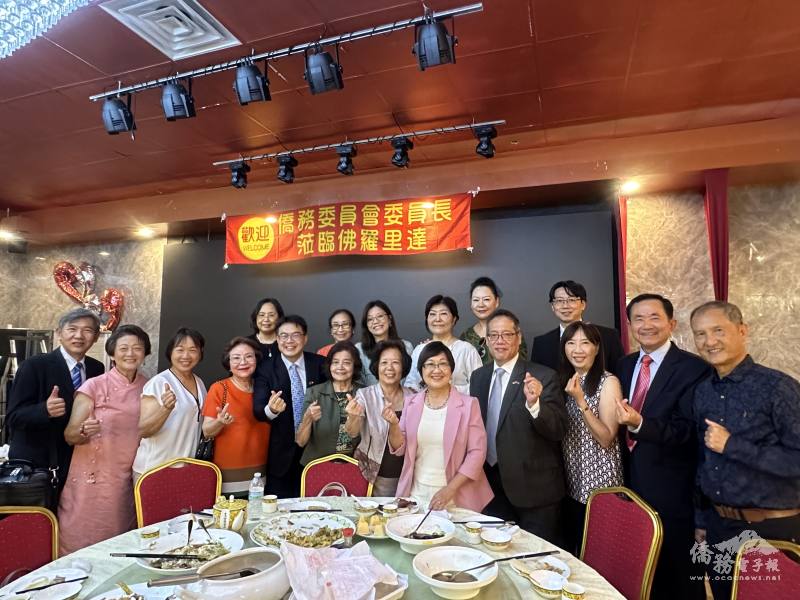 餐敘時氣氛融洽，各方意見交流經驗分享不間斷