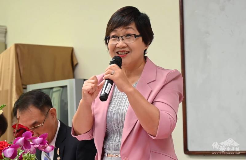 委員長徐佳青主持美南地區僑務座談