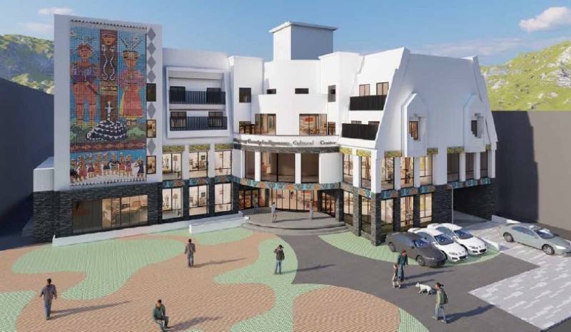屏東縣原住民族多元共融館整備工程圖