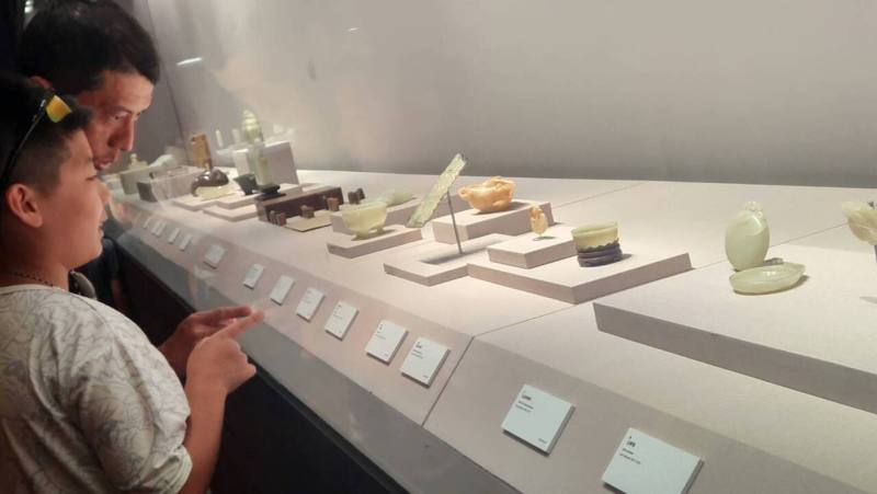 故宮南院「乾清宮尋寶–破解天字號玉器密碼」特展，邀請民眾感受皇室品味收藏