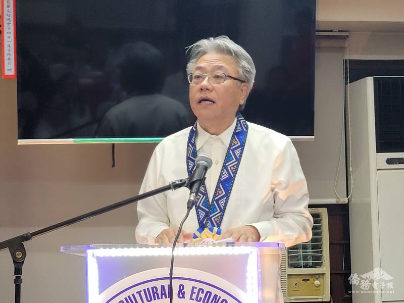 中華民國駐菲代表處公使楊登仕致詞時，讚揚臺灣與菲律賓在消防救災訓練的密切合作，讓兩國消防員都受益匪淺，並增進了相互理解及提高了大家的救災能力