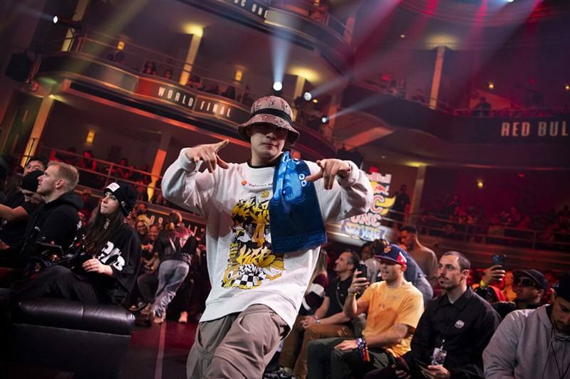 Sun Chen (in white). Photo: Red Bull