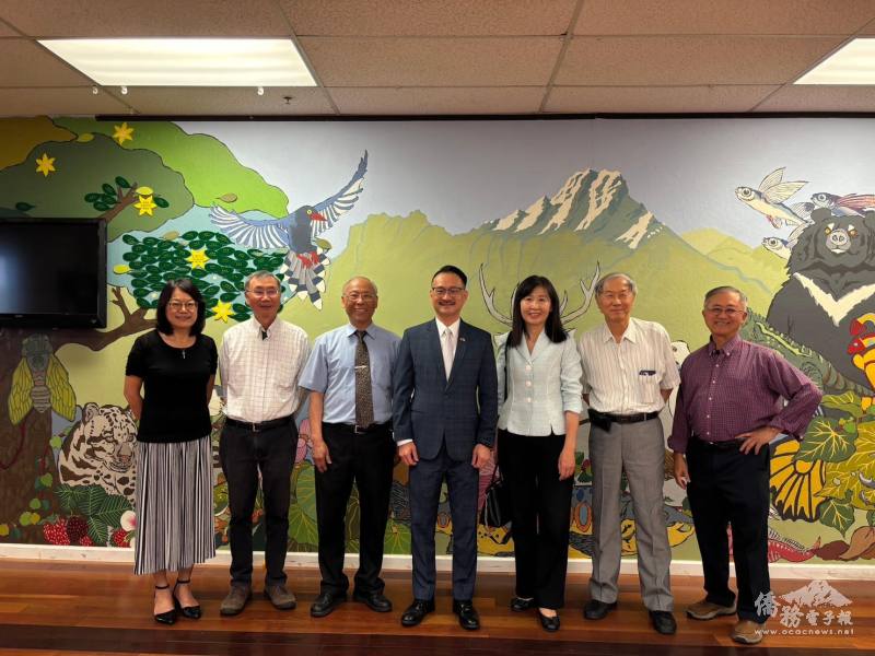 阮昭雄肯定北加州臺灣會館堅守民主自由及推動文化傳承