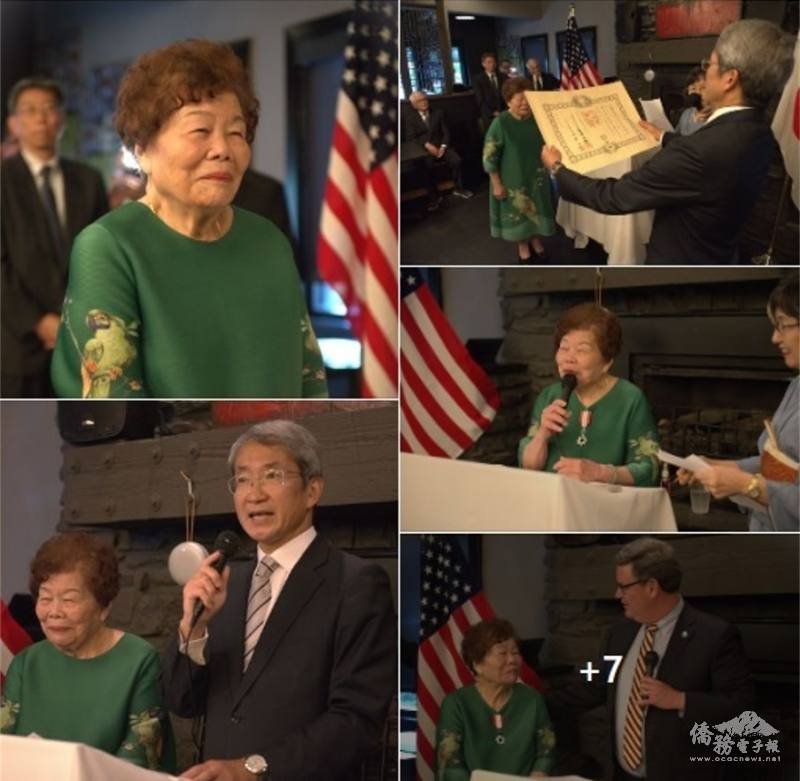 頒獎典禮情形(Dominick Tartaglia提供)