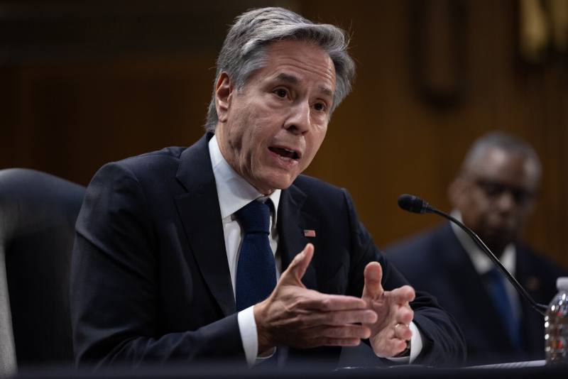 美國國務卿布林肯(Antony Blinken)。(圖：美國國務院)