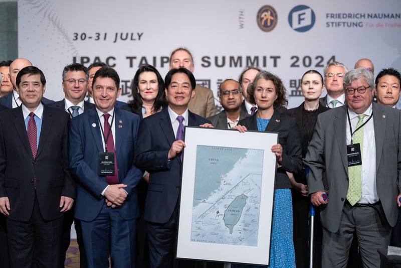 President Lai addresses Inter-Parliamentary Alliance on China Summit ...