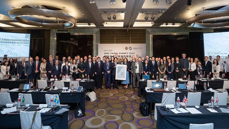 President Lai addresses Inter-Parliamentary Alliance on China Summit ...
