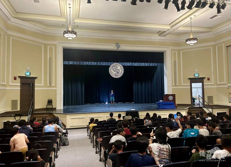 2024年WMACS華語歌唱大賽比賽現場