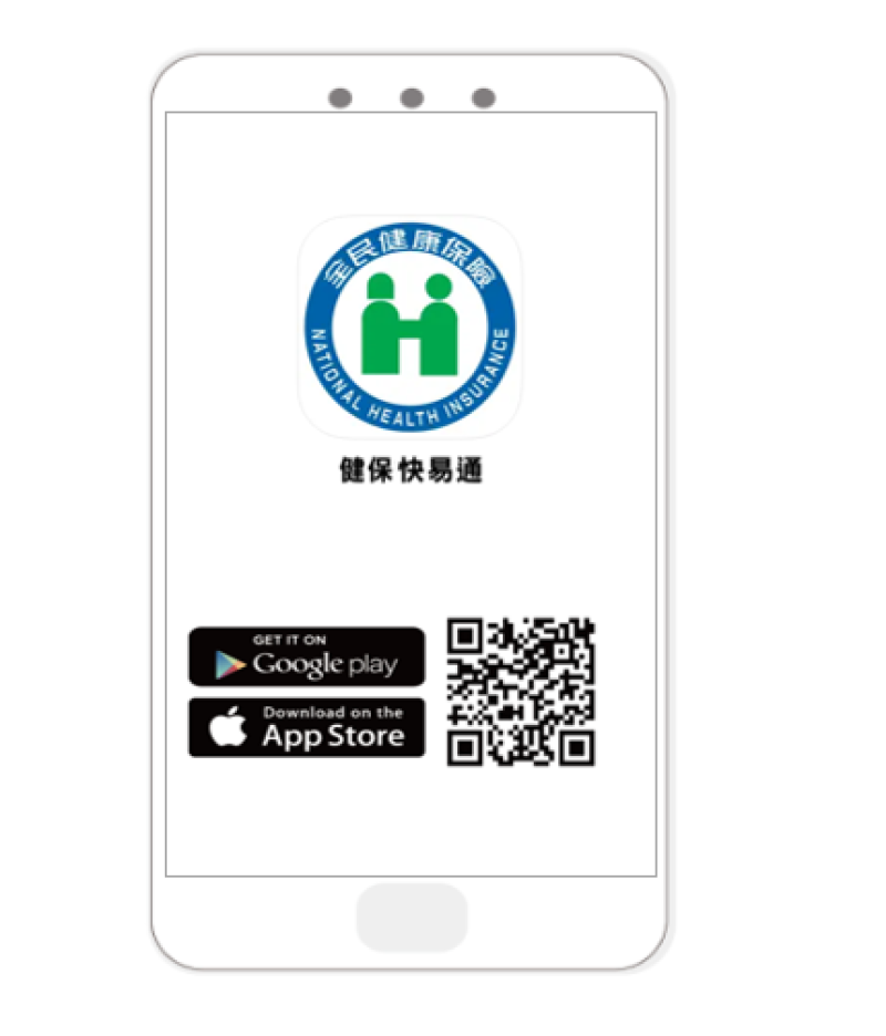 全民健保行動快易通APP