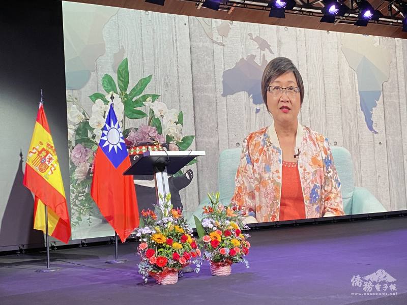 僑務委員會委員長徐佳青錄影致詞