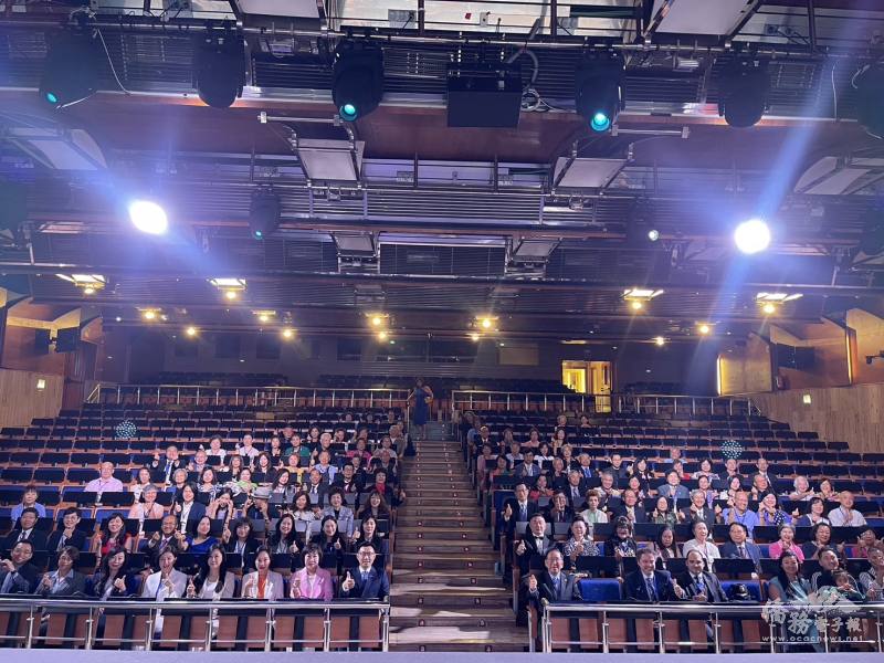 歐洲華僑團體聯誼會第46屆年會合影