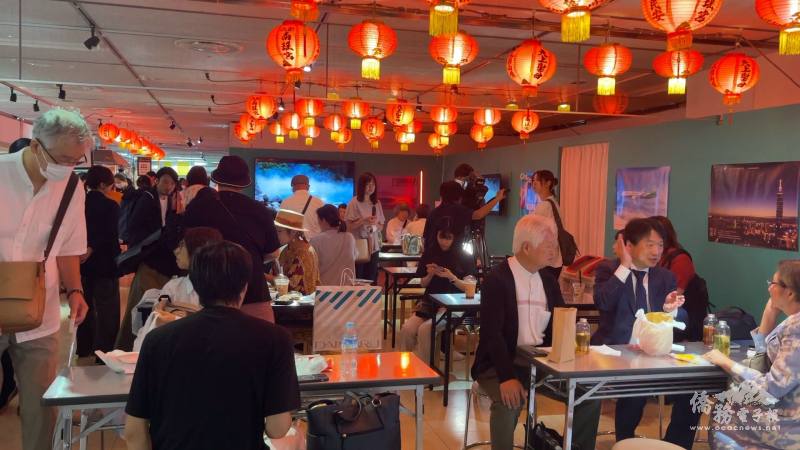 你好！臺灣展食堂