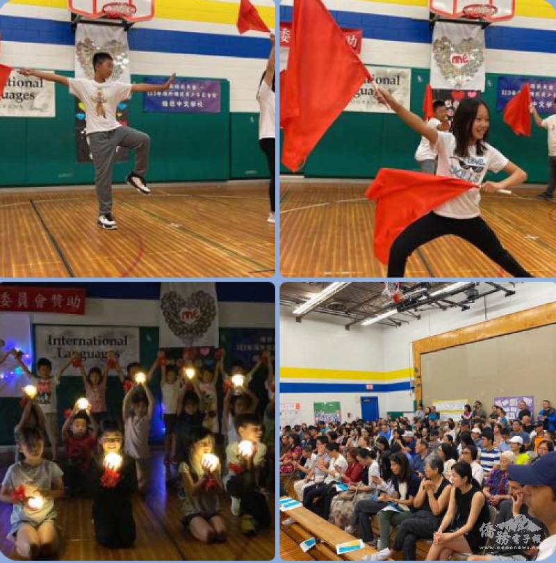 學員精采的表演，贏得在場人士及家長一致肯定與讚賞