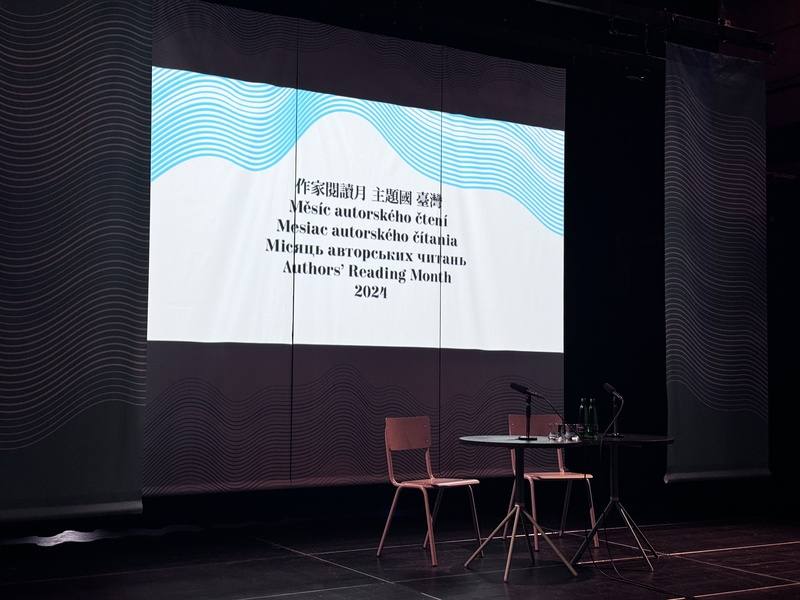 中歐作家閱讀月邀請台灣31位作家馬拉松式辦理朗讀會，當地民眾踴躍參與，積極與作者互動，展現對台灣的高度興趣與對文學的熱情。
