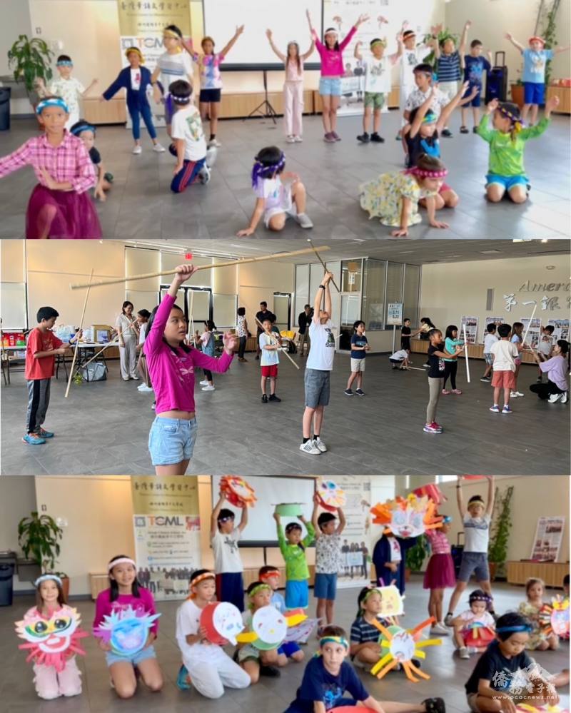 夏令營上課情形