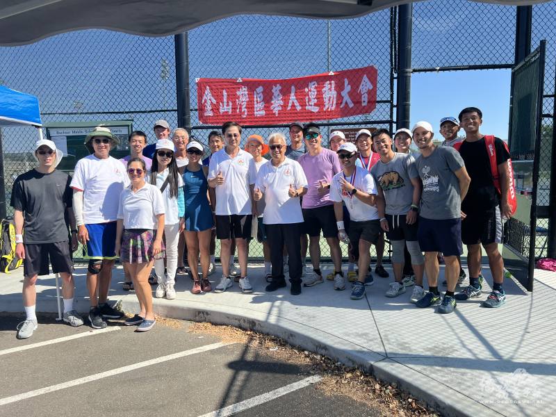 優勝選手大合影