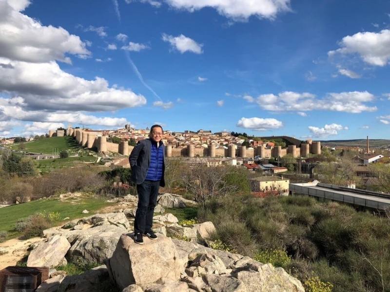 清華大學歷史系教授李毓中將在今年多倫多台灣文化節「希望講堂」環節，主講「大航海時代閩南人的異國求生術」。（加拿大台灣文化節主辦單位提供）