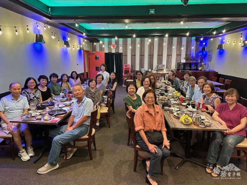 歡迎晚宴大合照