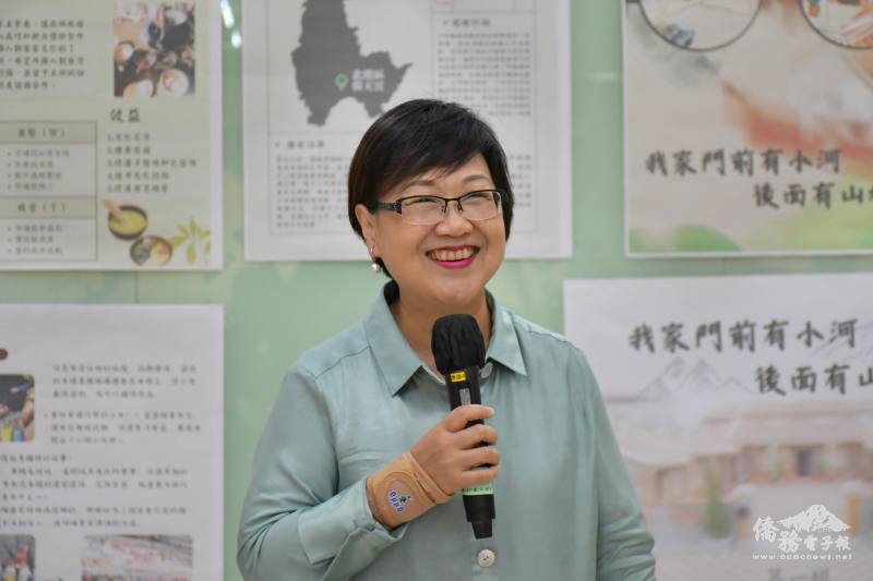 僑委會委員長徐佳青致詞